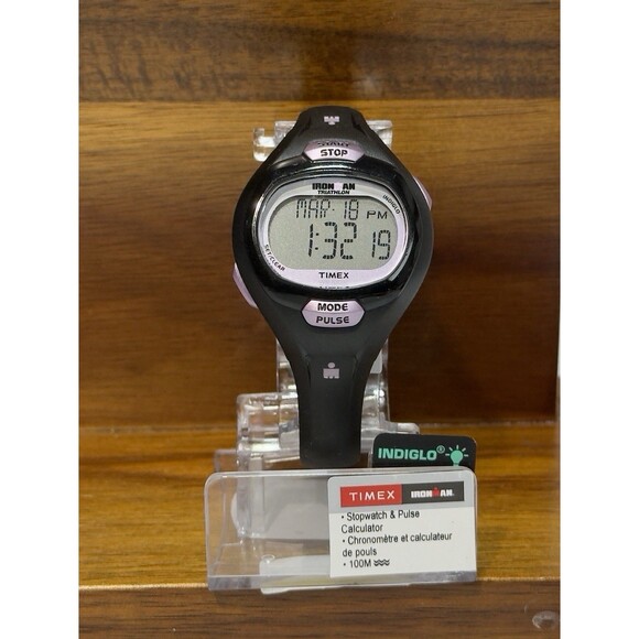Timex Ironman Triathlon T5K187 Indiglo Quartz Digital Women's Watch - Picture 11 of 11